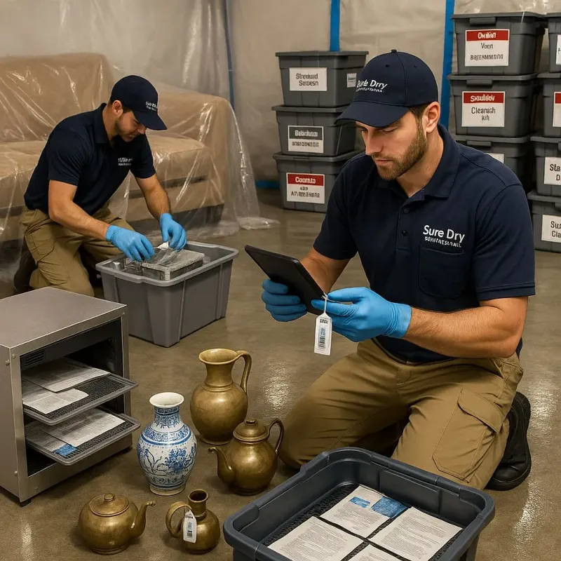 Content Protection and Restoration process in South Point, OH